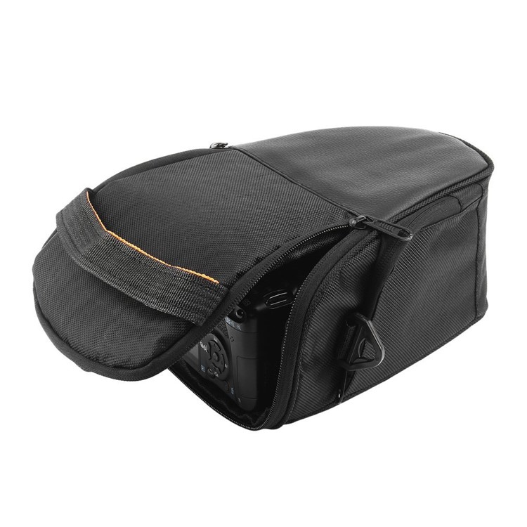

Unisex Fashion Triangle Waterproof Single Shoulder Camera Bag for SLR Camera