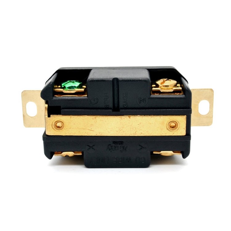 

NEMA Twist Locking Socket 20A 125/250V UL Receptacle Female Connector