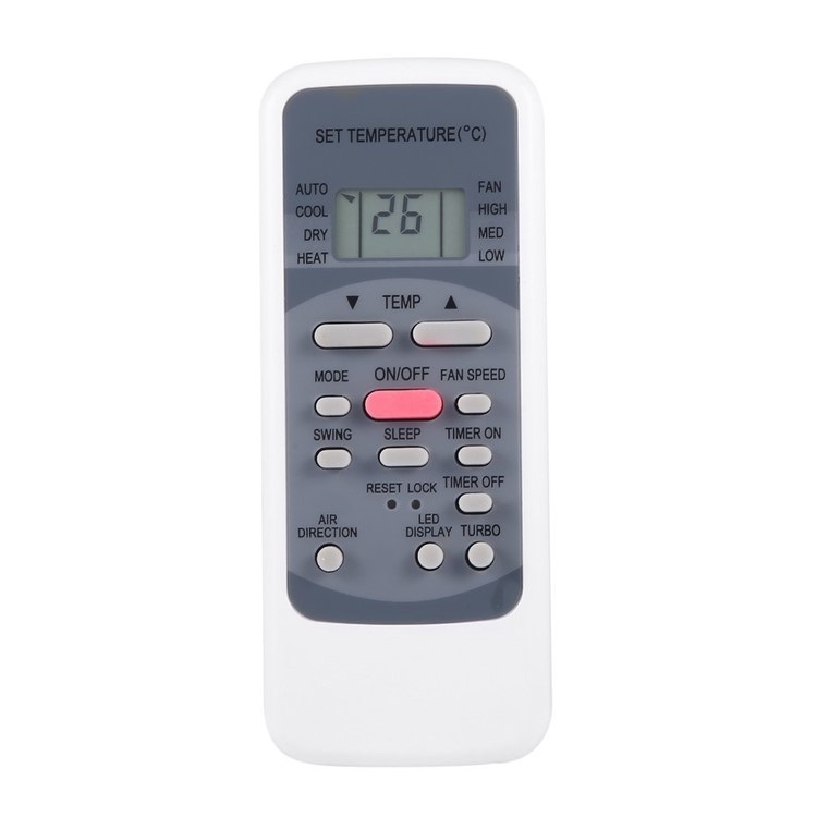 

Universal Air Conditioner Remote Control Controller Replacement for Media R51M