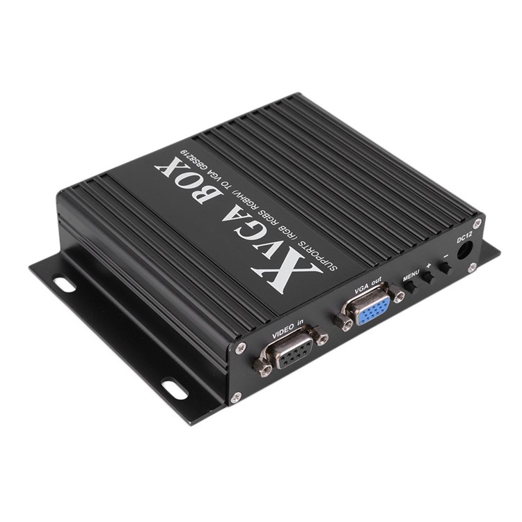 

GBS-8219 XVGA Box RGB RGBS RGBHV to VGA Industrial Monitor Video Converter - US Plug