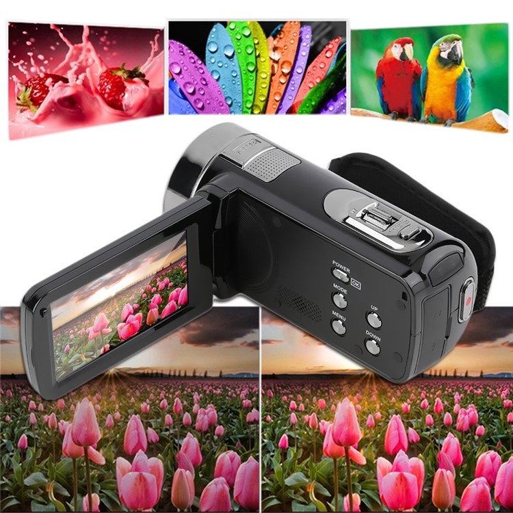 

3.0-inch FHD 1080P 16X Zoom 24MP Digital Video Camera Camcorder DV