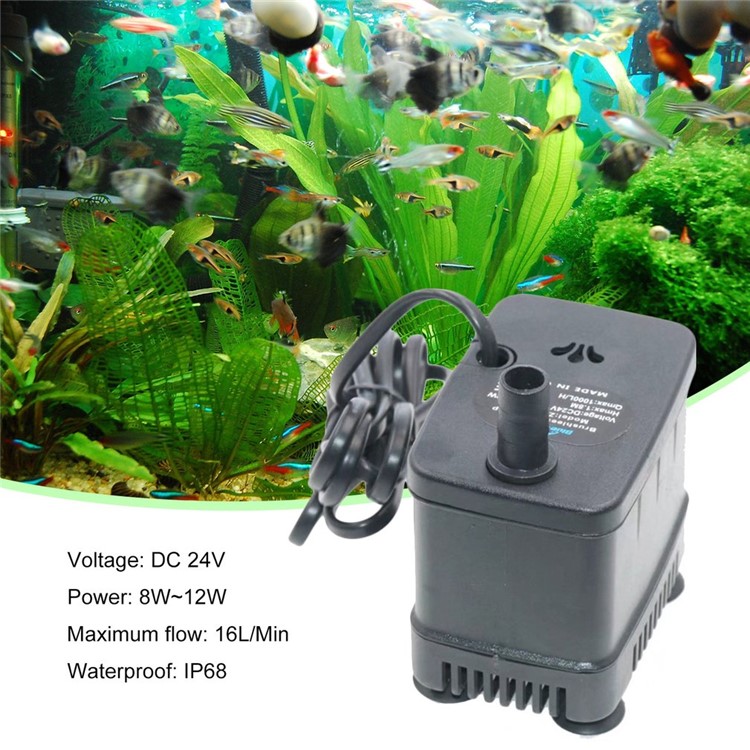 bluefish ip68 water pump