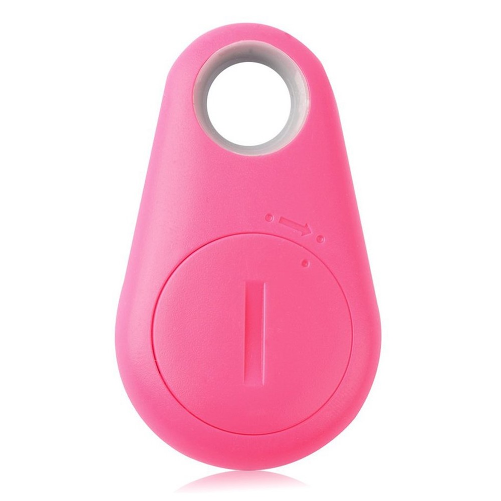 Bluetooth 4.0 Pet Tracker Em Dois Sentidos Anti-lost Key Finder - Rosa-10