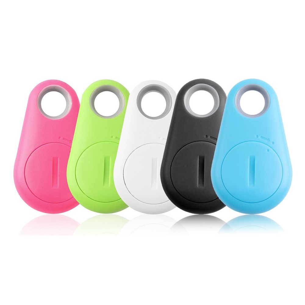 Bluetooth 4.0 Pet Tracker Em Dois Sentidos Anti-lost Key Finder - Rosa-8