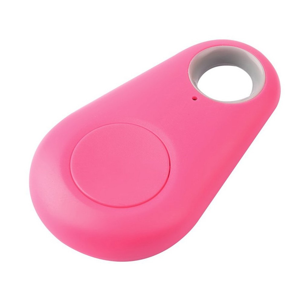 Bluetooth 4.0 Pet Tracker Em Dois Sentidos Anti-lost Key Finder - Rosa-9