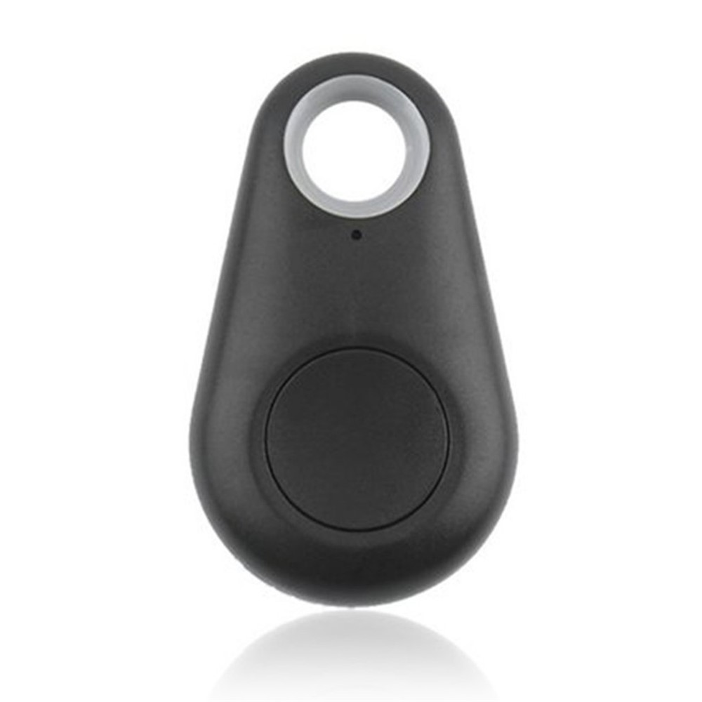 Bluetooth 4.0 Piet Tracker Localatore di Allarme a Due Vie Anti-lost Finder - Nero-5