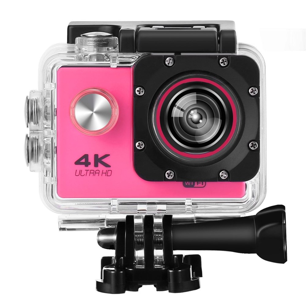 SJ60 LCD da 2,0 Pollici Wifi Wifi HD 1080p Camter Videocamera Sportiva - Rosa