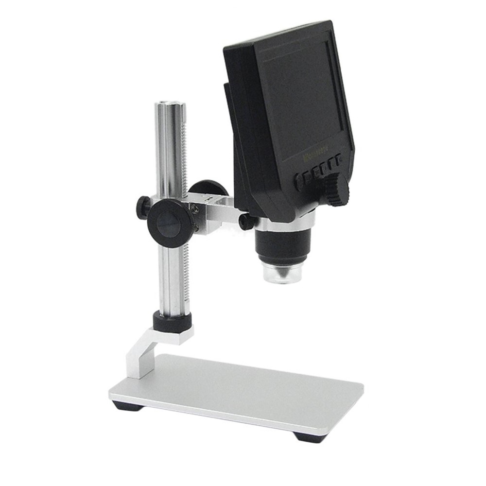 

HD 3.6MP CCD 4.3" OLED Screen Display 600X Digital Microscope with Metal Bracket