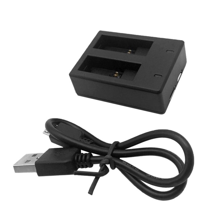 

Portable Two Ports AHDBT-501 Battery Charger for Gopro Hero 5