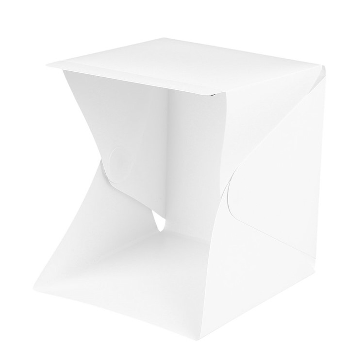 

Mini Portable Folding Lightbox Photography Studio Softbox Light Kit - Size: 22 x 24cm