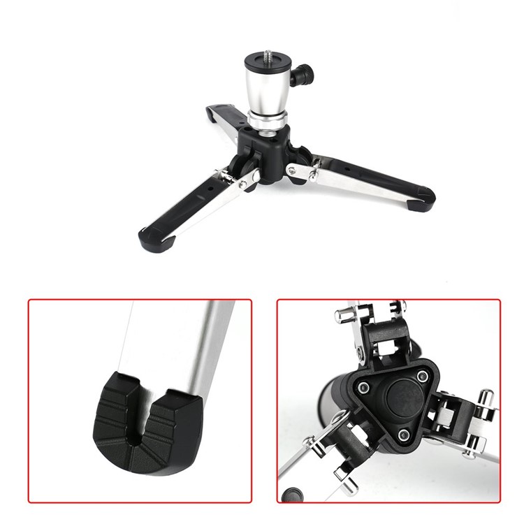 

Universal 1/4 3/8 Screw Tripod Monopod Support Stand Base for Digital Camera