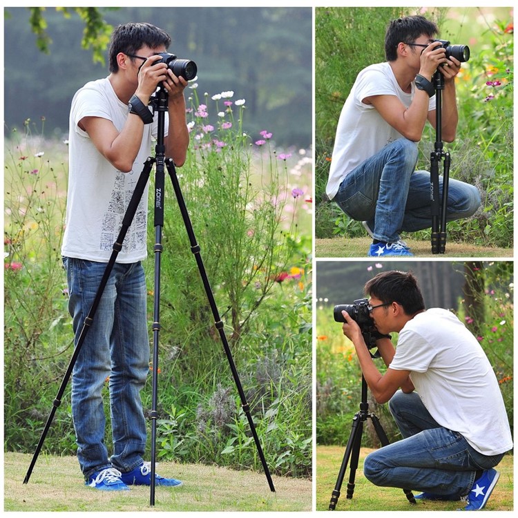 

ZOMEI Z688 Portable Flexible DSLR SLR Camera Tripod Stand with Ball Head