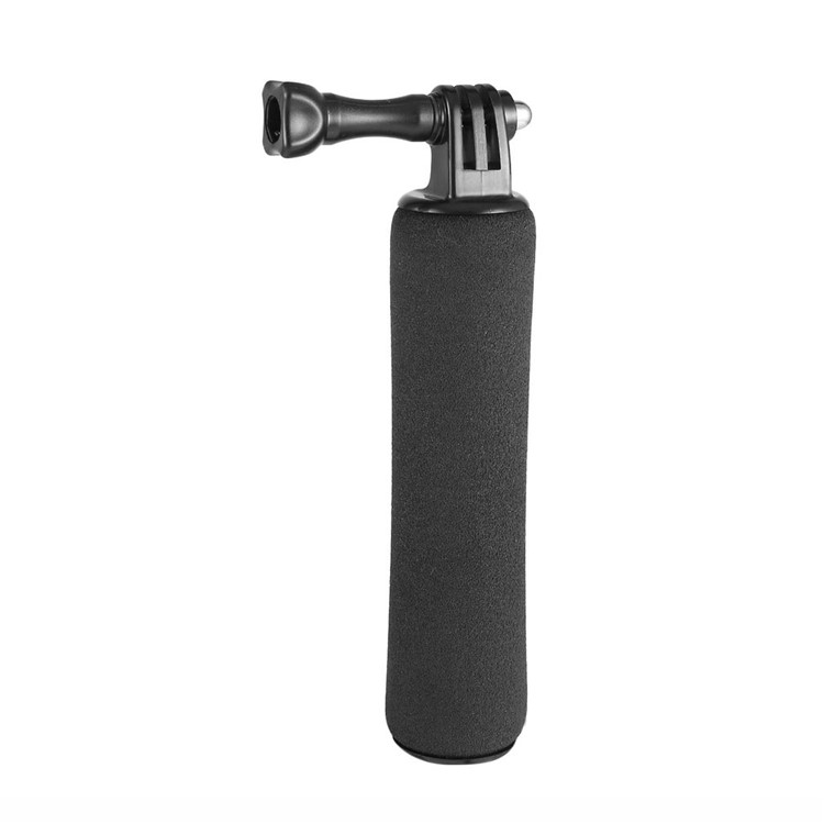 

Portable Handheld Floating Handle Grip Mini Tripod Monopod Mount for GoPro Hero 5/ 4 /3+ /3 /2 /1 Self-rods - Black
