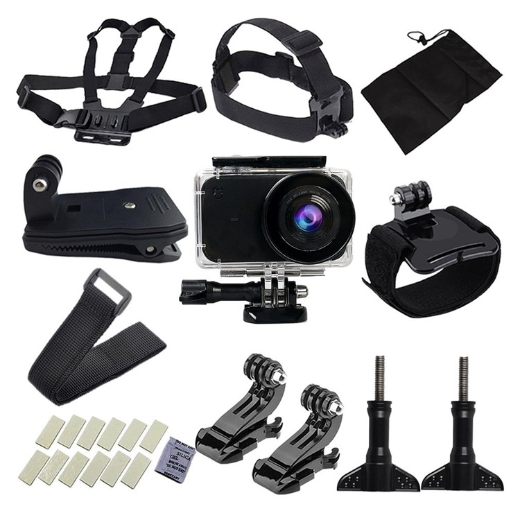 

Camera Accessories Kit Diving Wear Set for Xiaomi Yi Action Video Camera