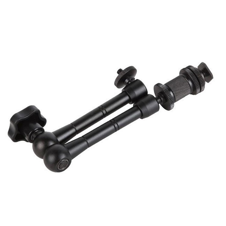 

11 inch Adjustable Friction Articulating Magic Arm + Clamp for DSLR Monitor