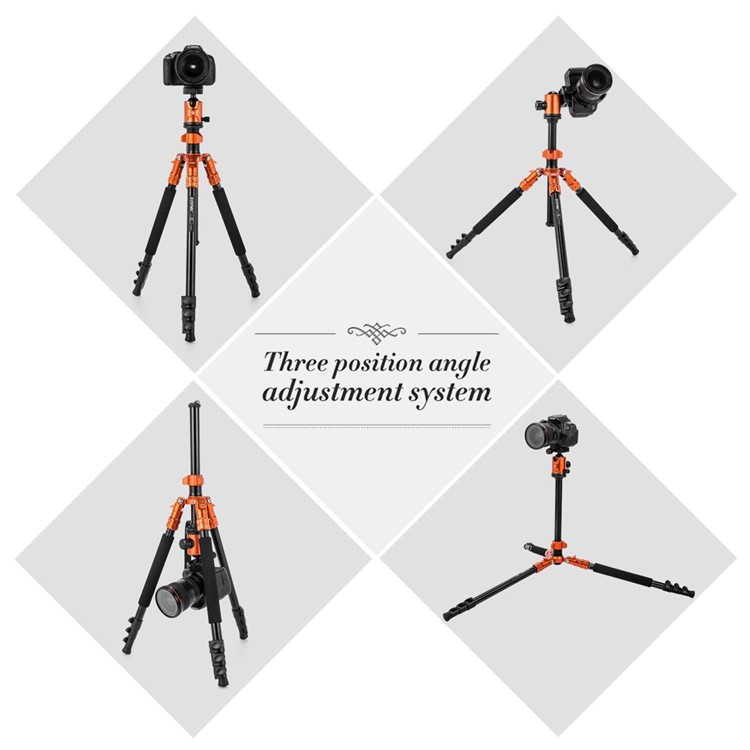 

ZOMEI M7 Tripod Professional Portable Magnesium Aluminum Alloy Tripod Monopod