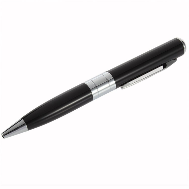 

Mini USB Pen Camera Audio Video Recorder Recording Camcorder - Silver / 640*480