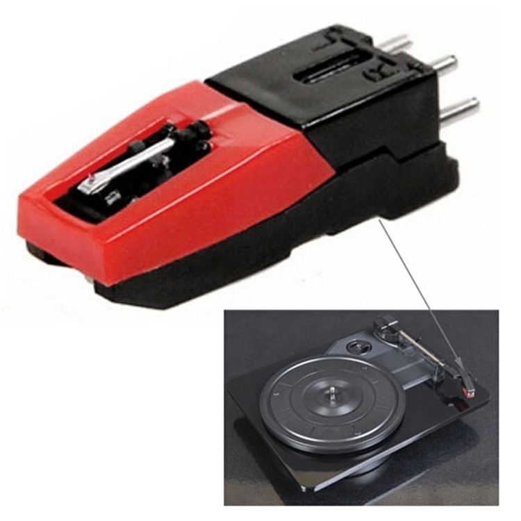 

Turntable Phono Cartridge with Stylus Replacement for Vinyl Record Player