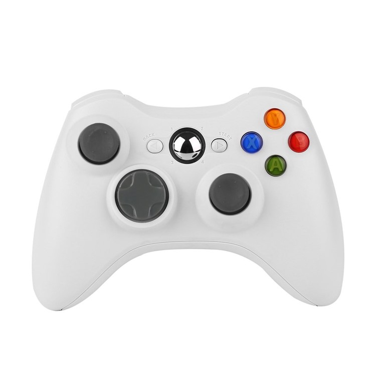 

Wireless 2.4GHz Game Controller for Microsoft Xbox 360 - White