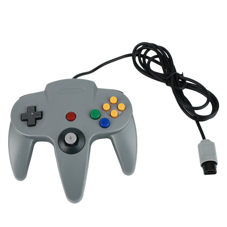 

1x Long Handle Gaming Controller Pad Joystick For Nintendo System
