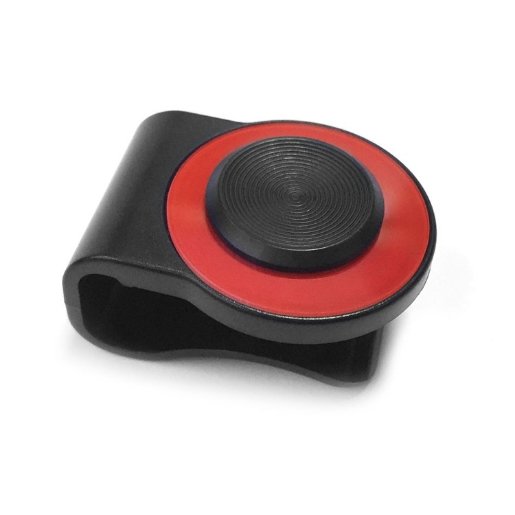

Mini Touch Screen Joystick Mobile Phone Joystick Universal Clip On Joypad - Red
