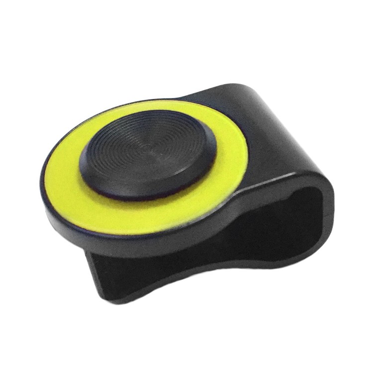 

Mini Touch Screen Joystick Cell Phone Joystick Universal Clip On Joypad - Yellow