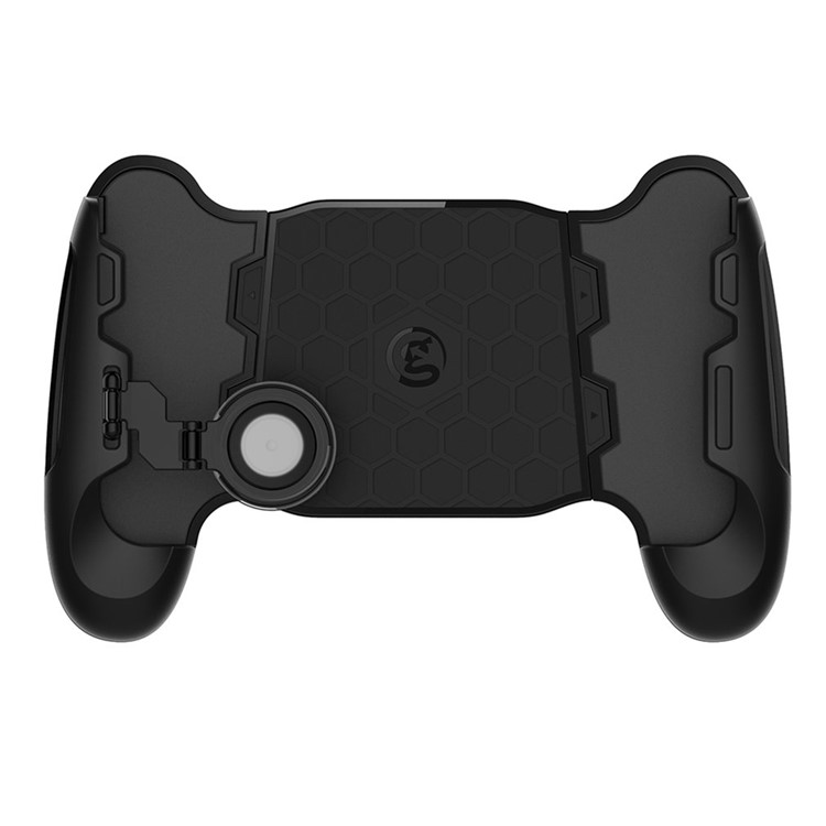 

Black - Conductive Telescopic Stick-on Game Joystick with Swing Arm Gaming Controller