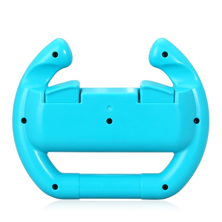 

2PCS Controller Direction Manipulate Wheel for Nintendo Switch Handle Grip TNS-852 - Blue