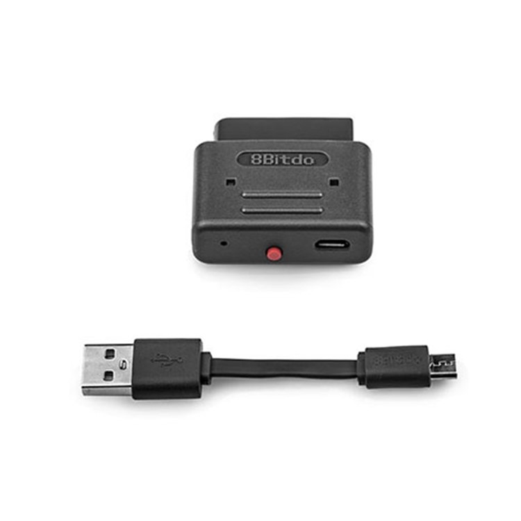

Bluetooth Wireless Gamepad Retro Receiver for SNES/SFC Version for 8Bitdo
