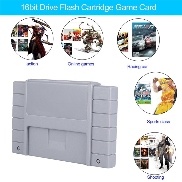 

16 Bit Drive Flash Cartridge Video Console Game Card for DONKEY KONG COUNTRY 2