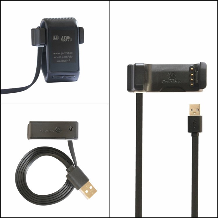

USB Charger Cradle Charging Dock for Garmin Vivoactive RH