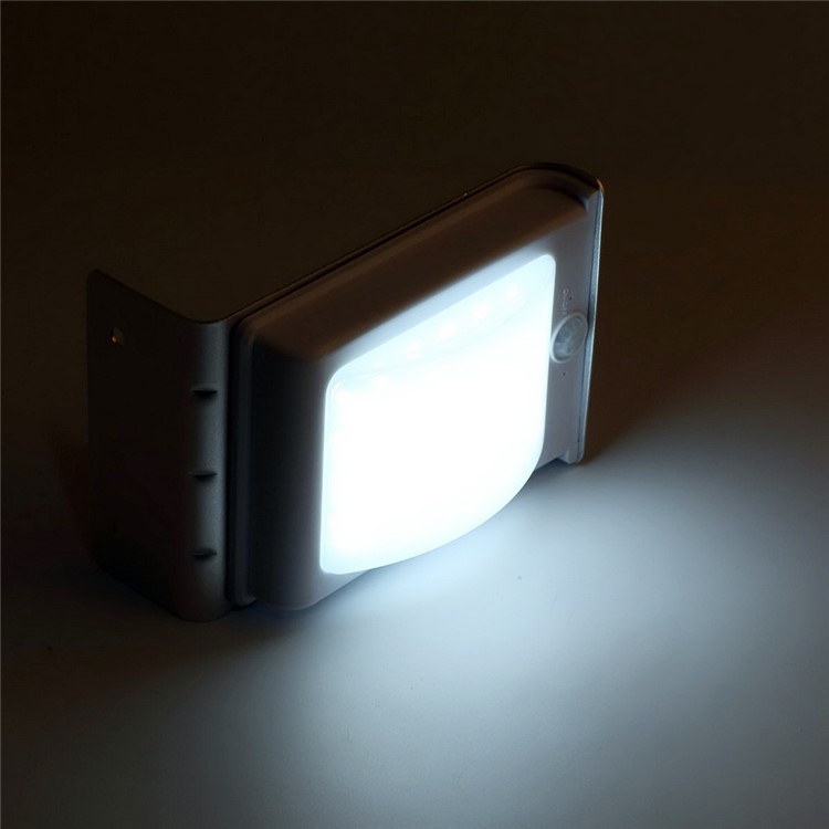 24 Leds Solar Energy Power Human Body Motion Sensor Lamp Outdoor