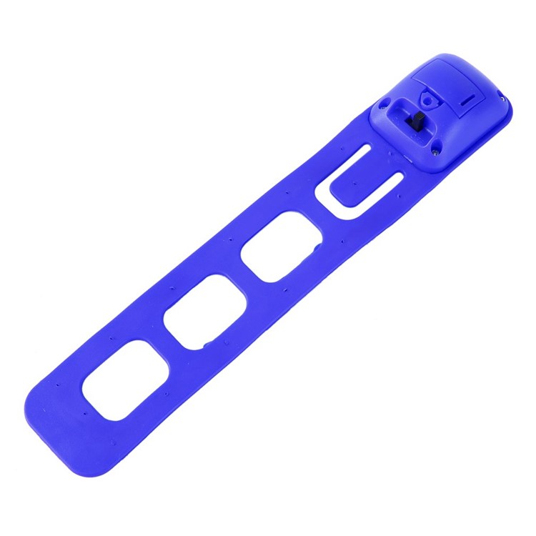 Purchased Battery Operated Innovative Diy Book Marker Lamp Flexible Reading Blue