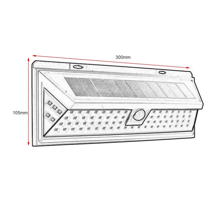 Wireless Waterproof 80 Led Solar Security Light Motion Sensor Wireless Waterproof 80 Led Solar Security Light Motion Sensor Outdoor Lighting 8