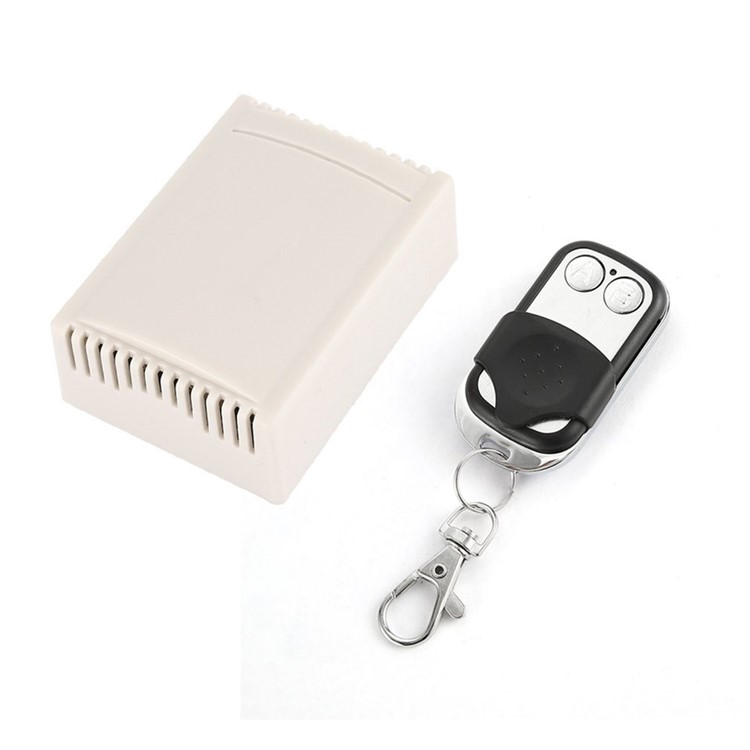 

Wireless 2-CH RF Transmitter Learning Code EV1527 Remote Control Switch Set