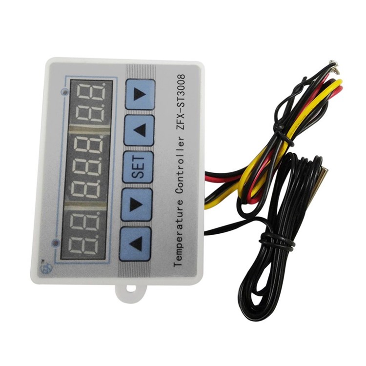 

ZFX-ST3008 Three Display Temperature Control Switch Intelligent Temperature Controller - 220V