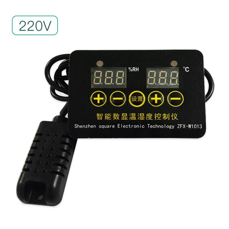 

Smart Digital Temperature & Humidity Controller Constant Temperature Control 220V