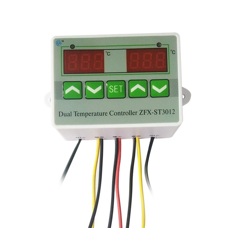 

Intelligent Portable 3-mode Digital Temperature Controller - 24V