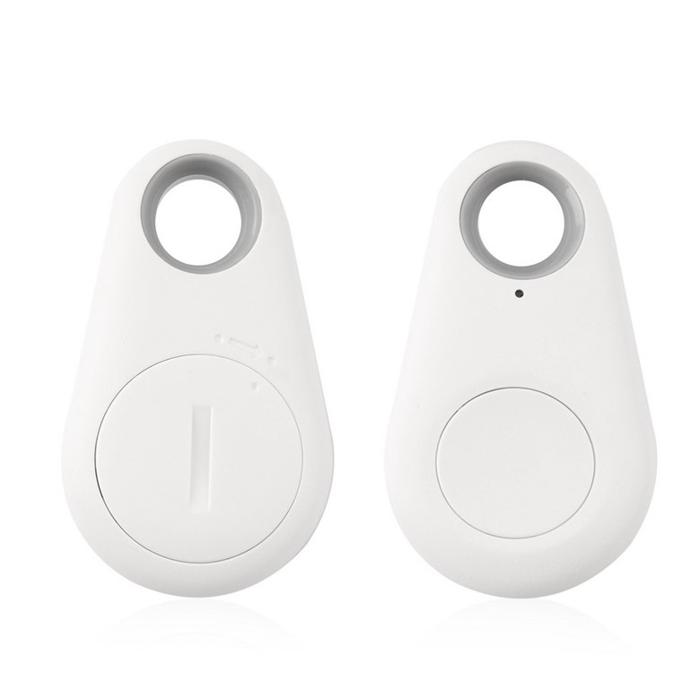 

Fashion Bluetooth 4.0 Tracer Locator Tag Alarm Wallet Pet Tracker - White