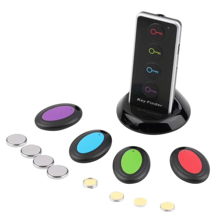 

Remote Wireless LED Key Wallet Receiver Lost Thing Alarm Locator Finder