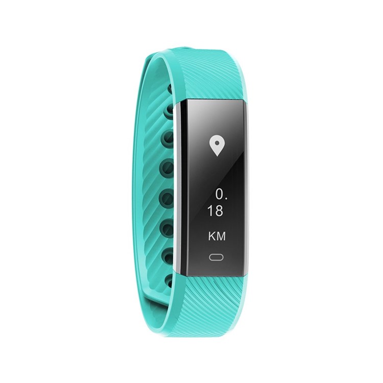 

Step Counter Sports Sleep Monitoring Alarm Clock Bluetooth Smart Wrist Watch - Green