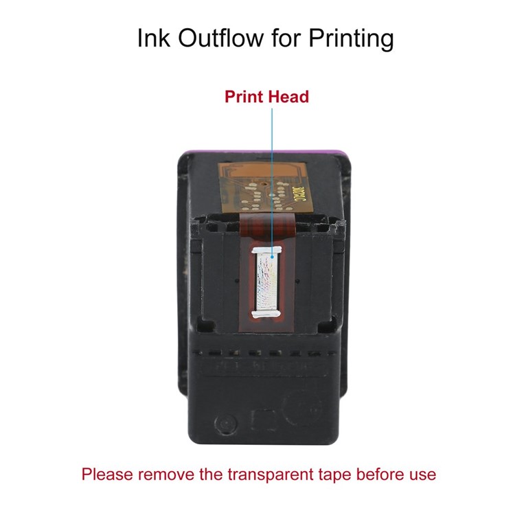 

New Non-OEM Ink Cartridge for HP 302 hp-302 DESKJET 2130 1110