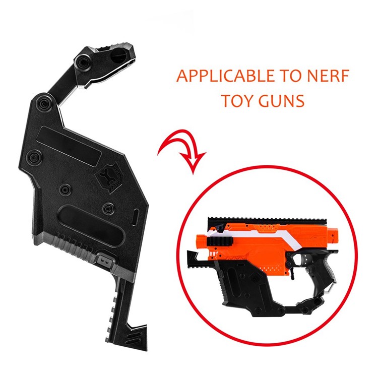 WOR KER MOD Style for Nerf Stryfe Toy Peashooter Dagger-toy Sleeve-9