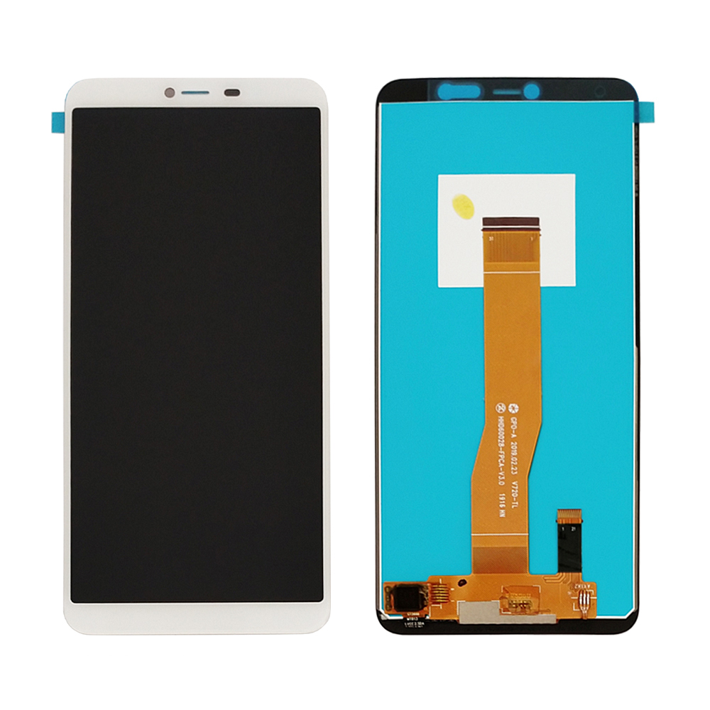 Color : Black Black Mobile Phone LCD Screen Replacement LCD Screen and Digitizer Full Assembly for Wiko Lenny5