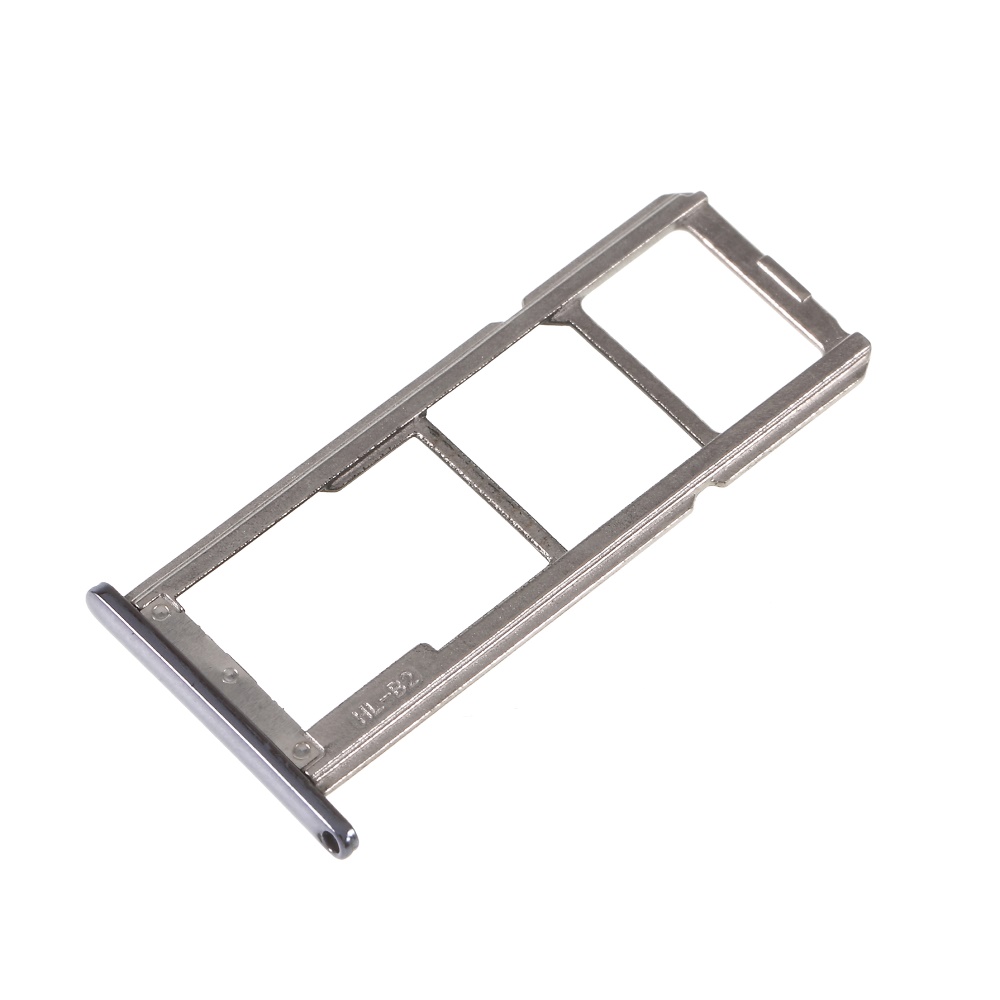 OEM Dual SIM Micro SD Card Tray Slot for Motorola Moto E5 Plus Grey