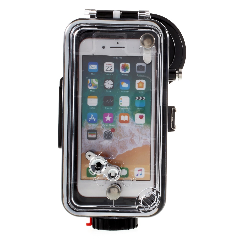 60m/195ft Underwater Diving Case IPX8 Waterproof Phone Case for iPhone