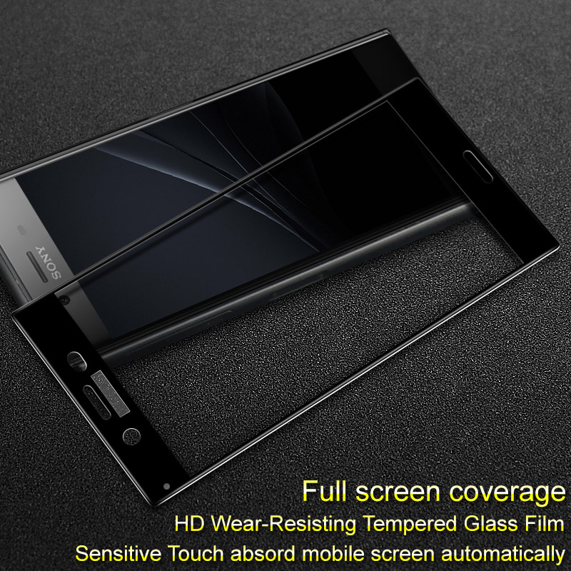 Image result for xperia xz1 full tempered glass
