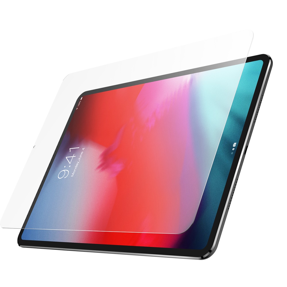2018 RURIHAI Matte Tempered Glass Screen Protector Film for iPad Pro 12.9-inch