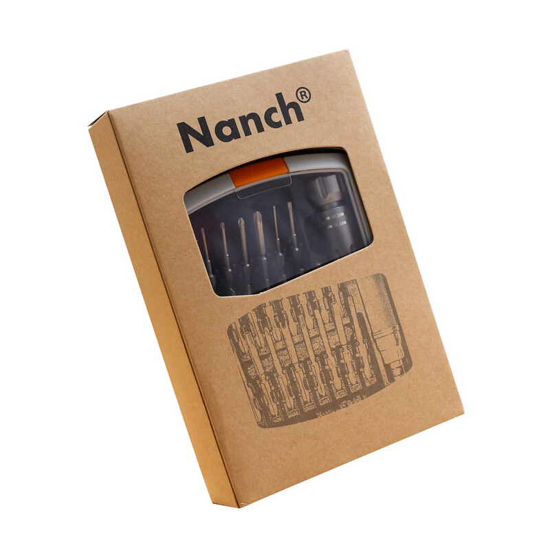 NANCH Precision Screwdriver Set with 22 Bits for all
