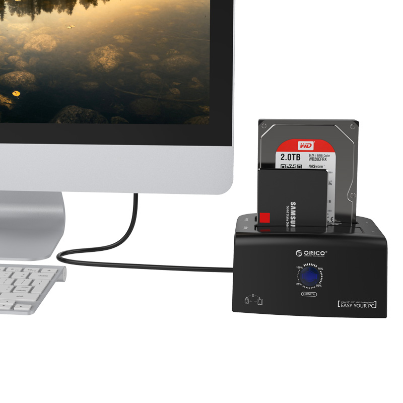 Orico 8628us3 C Usb3 0 Esata Drive Dock 1 To 1 orico 8628us3 c usb3 0 esata drive dock 1 to 1